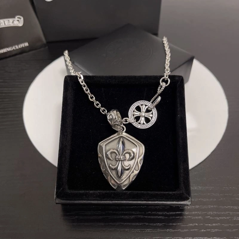 Sporty Chrome Hearts Necklaces 241226