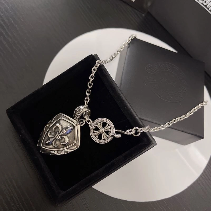 Sporty Chrome Hearts Necklaces 241226