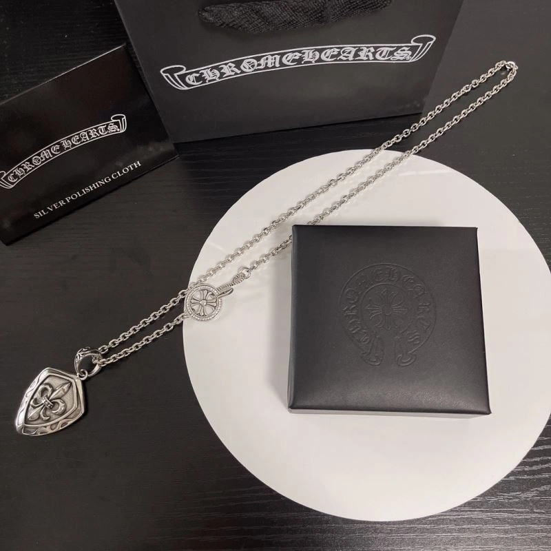 Sporty Chrome Hearts Necklaces 241226