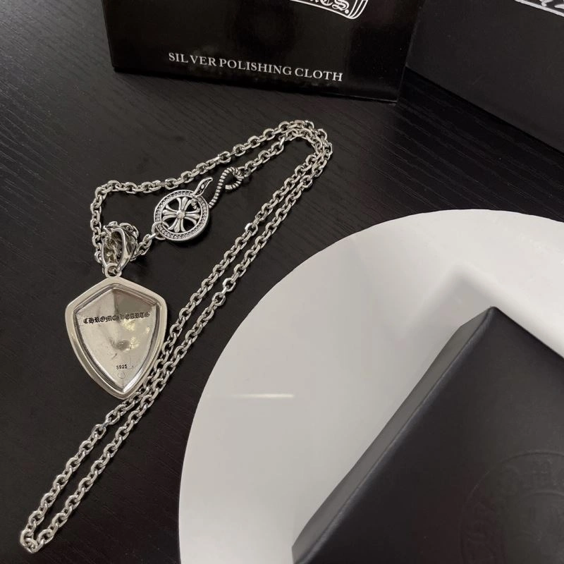Sporty Chrome Hearts Necklaces 241226