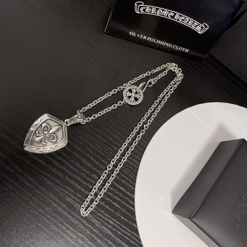 Sporty Chrome Hearts Necklaces 241226