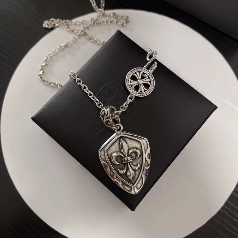 Sporty Chrome Hearts Necklaces 241226