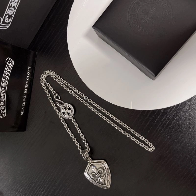 Sporty Chrome Hearts Necklaces 241226