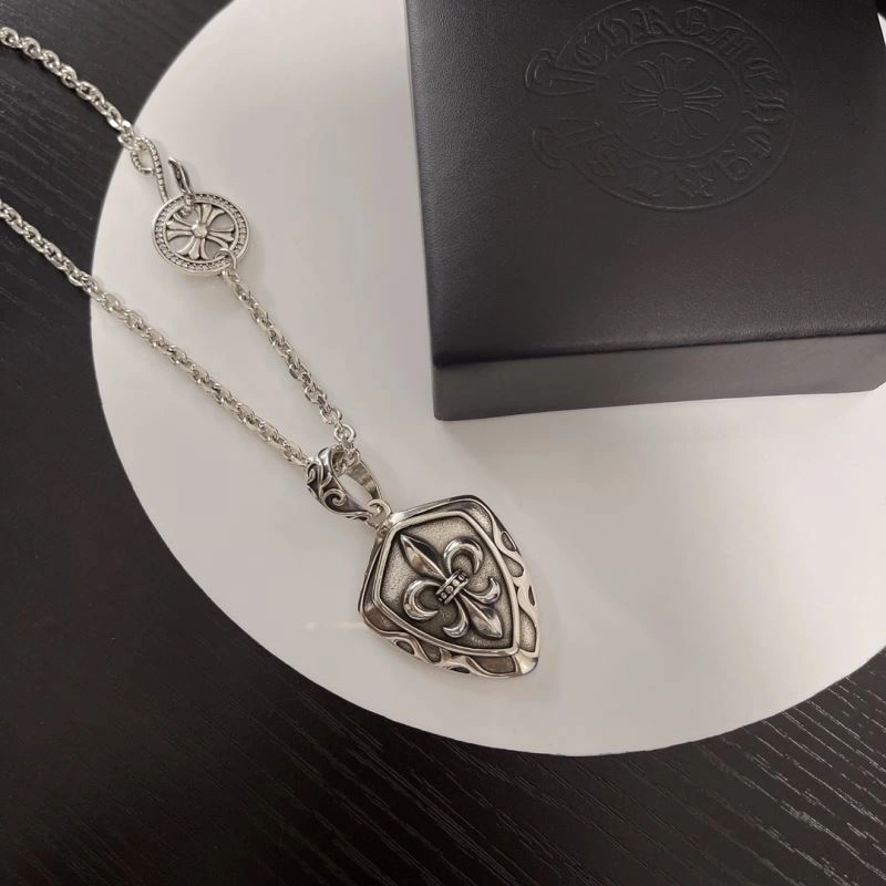 Sporty Chrome Hearts Necklaces 241226
