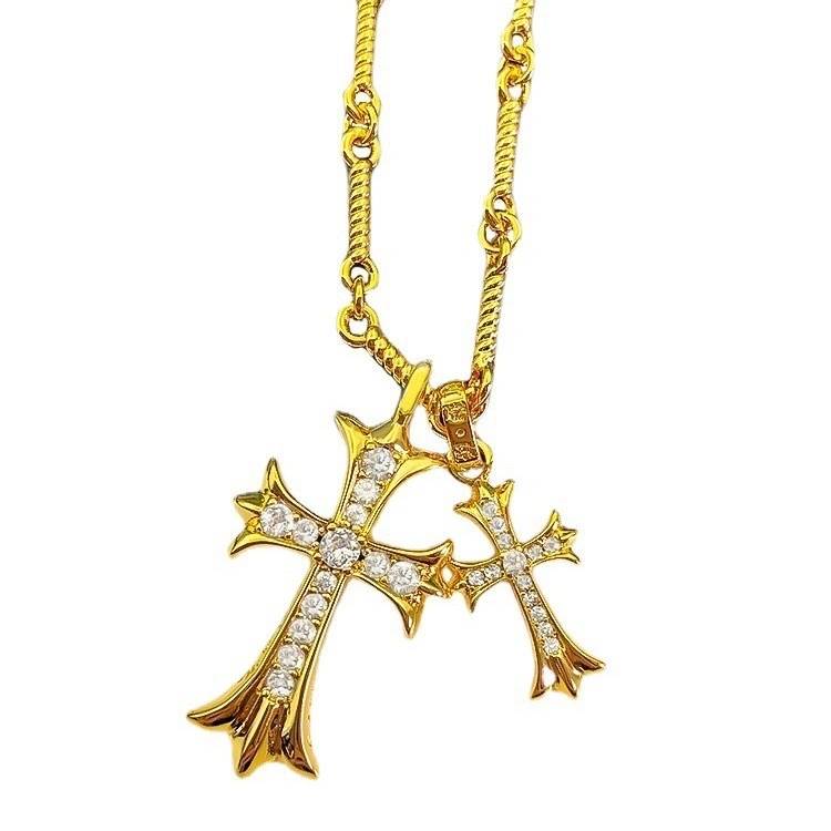 Chrome Hearts Necklaces Classic 241202