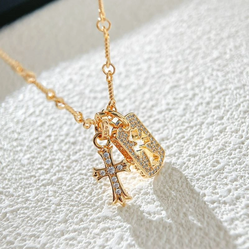 Chrome Hearts Necklaces MoistureWicking 241217