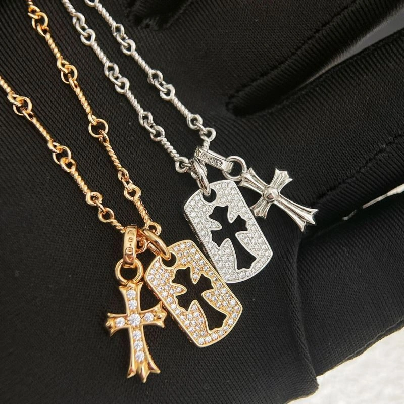 Chrome Hearts Necklaces MoistureWicking 241217