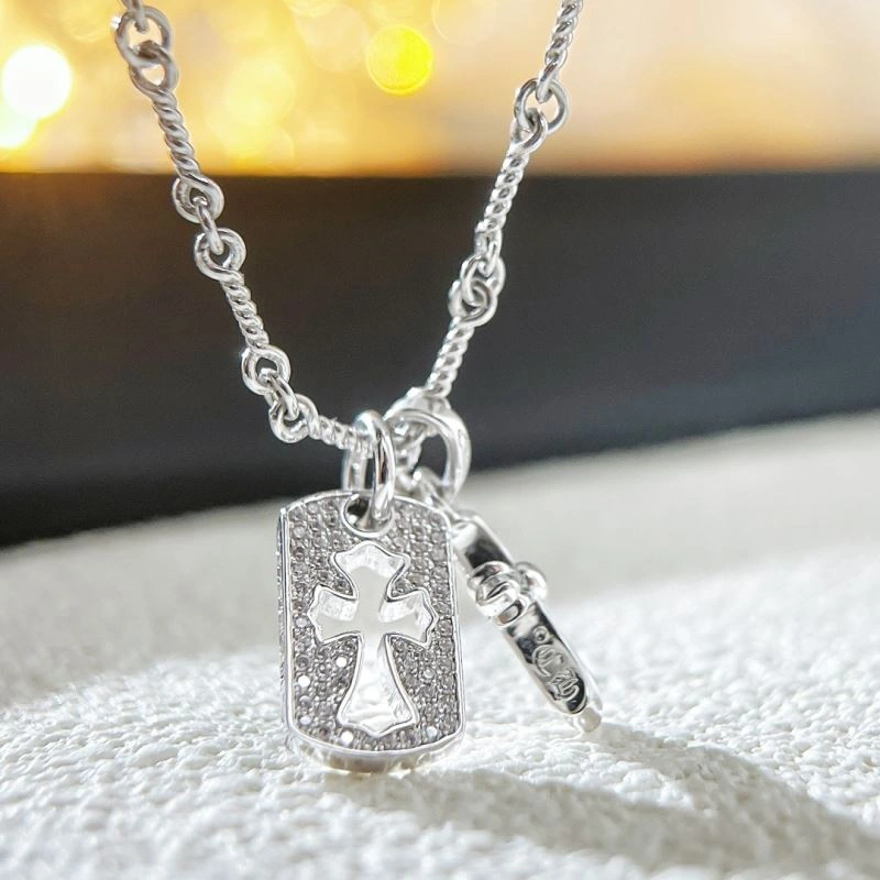 Chrome Hearts Necklaces MoistureWicking 241217