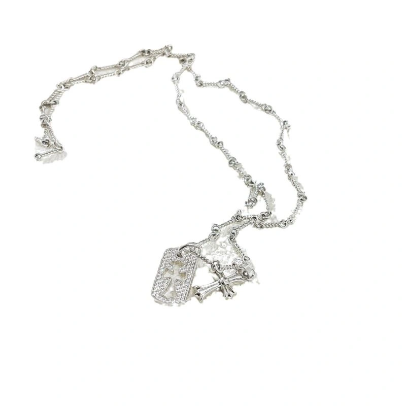 Chrome Hearts Necklaces MoistureWicking 241217