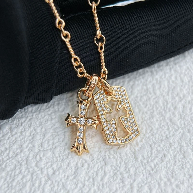 Chrome Hearts Necklaces MoistureWicking 241217