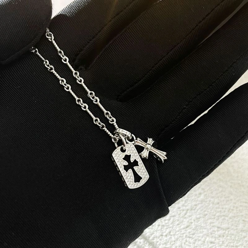 Chrome Hearts Necklaces MoistureWicking 241217