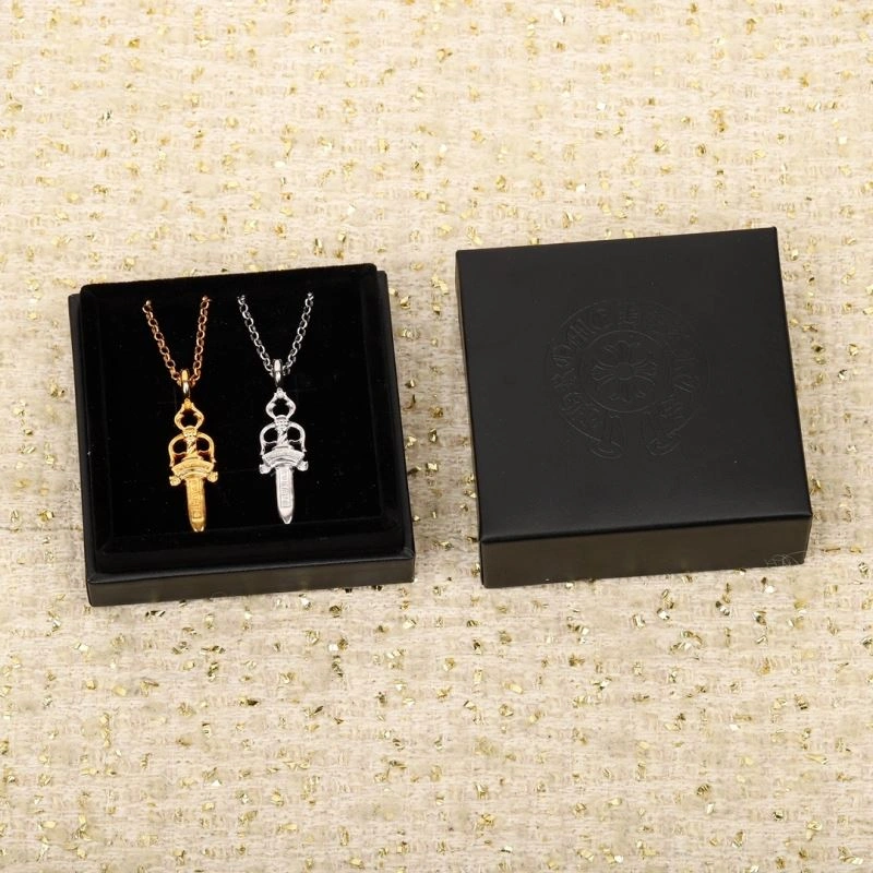 Chrome Hearts Necklaces Upgraded 241214