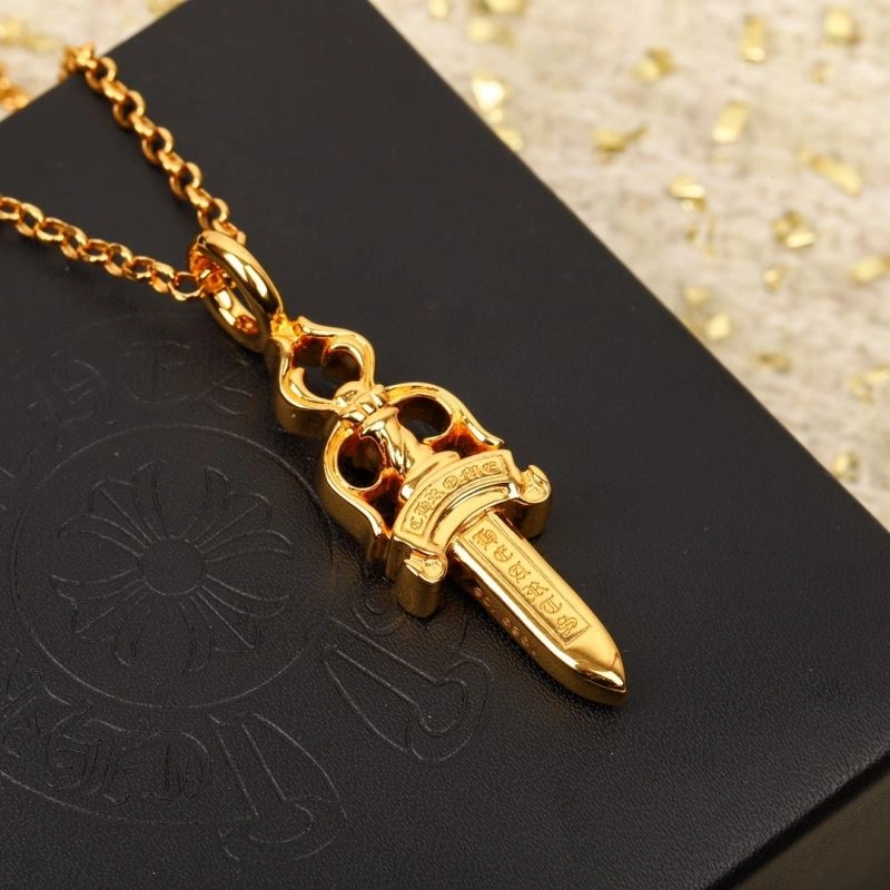 Chrome Hearts Necklaces Upgraded 241214