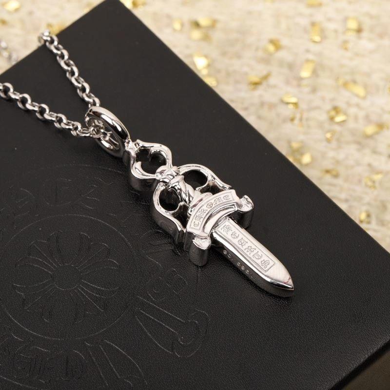 Chrome Hearts Necklaces Upgraded 241214