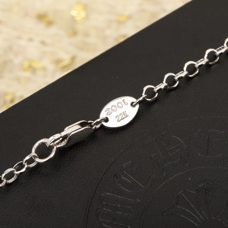 Chrome Hearts Necklaces Upgraded 241214