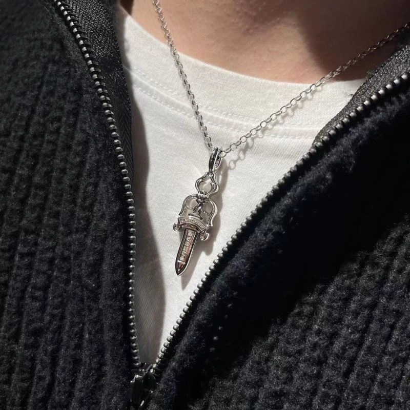 Chrome Hearts Necklaces Upgraded 241214