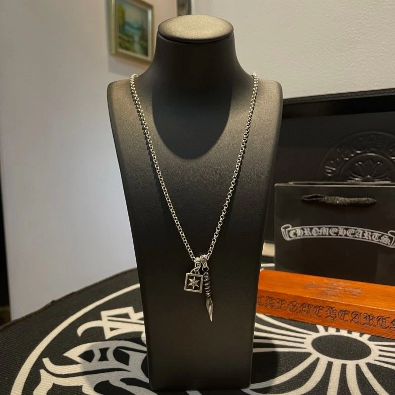 Chrome Hearts Necklaces ComfortFit 241211