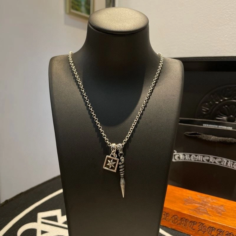 Chrome Hearts Necklaces ComfortFit 241211
