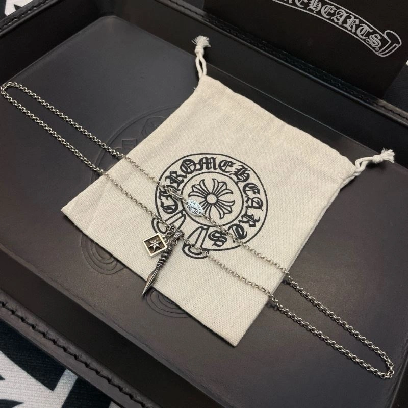 Chrome Hearts Necklaces ComfortFit 241211