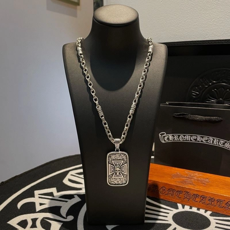 SunProtective Chrome Hearts Necklaces 241205