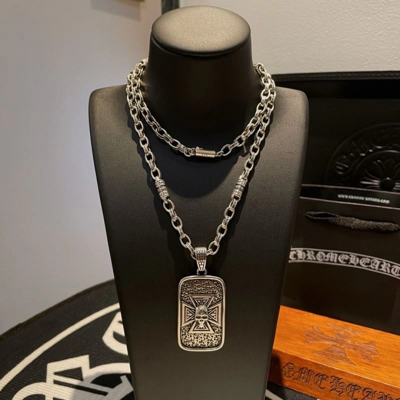 SunProtective Chrome Hearts Necklaces 241205