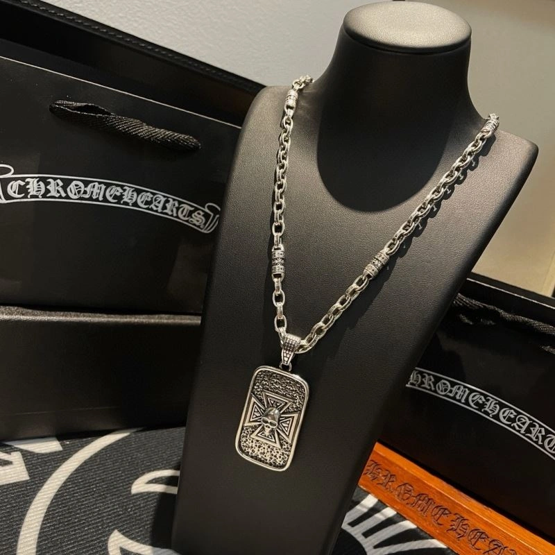 SunProtective Chrome Hearts Necklaces 241205