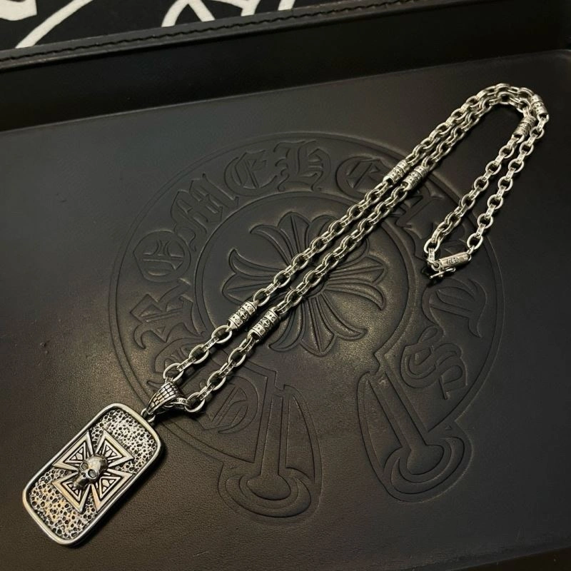 SunProtective Chrome Hearts Necklaces 241205