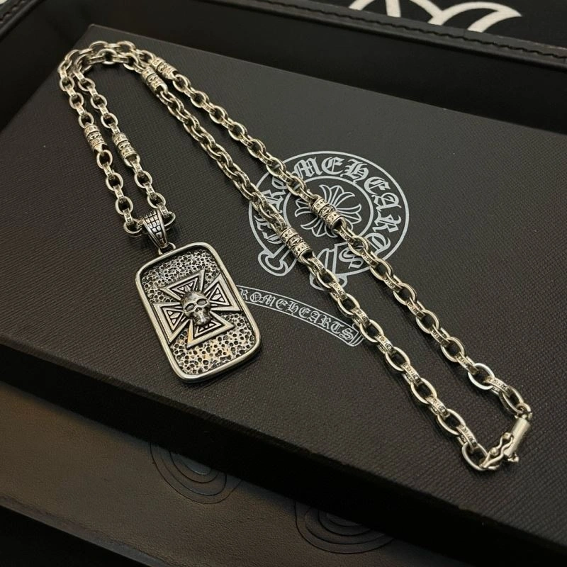 SunProtective Chrome Hearts Necklaces 241205