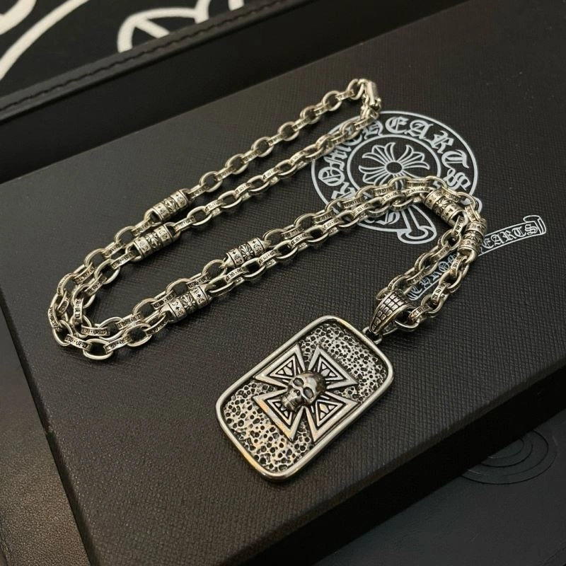 SunProtective Chrome Hearts Necklaces 241205