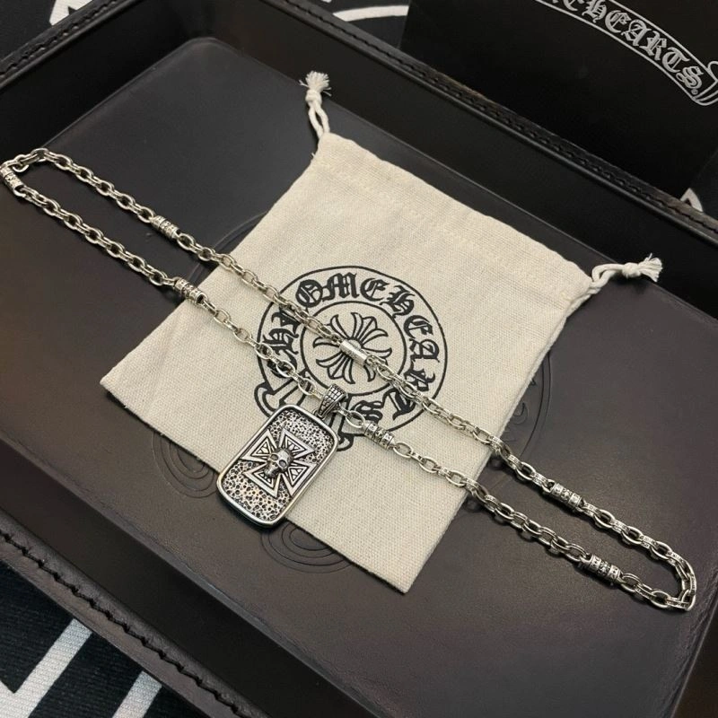 SunProtective Chrome Hearts Necklaces 241205
