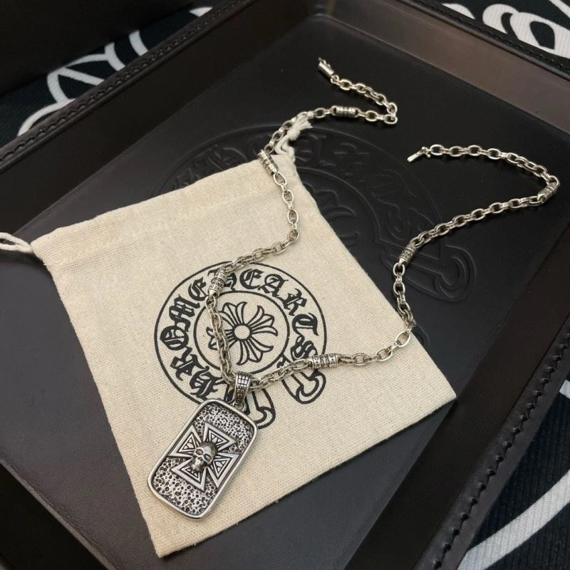 SunProtective Chrome Hearts Necklaces 241205