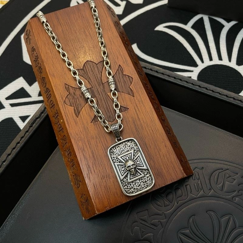 SunProtective Chrome Hearts Necklaces 241205