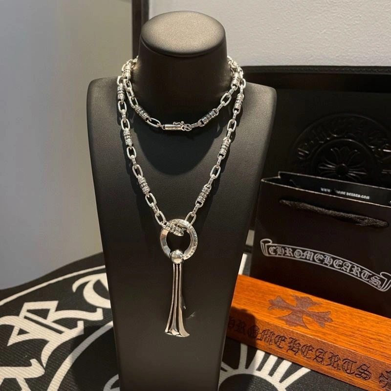 ZipUp Chrome Hearts Necklaces 241218