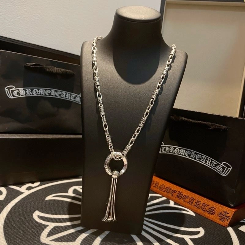 ZipUp Chrome Hearts Necklaces 241218