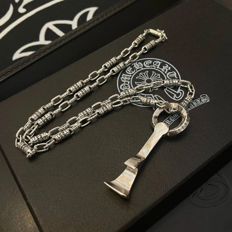ZipUp Chrome Hearts Necklaces 241218