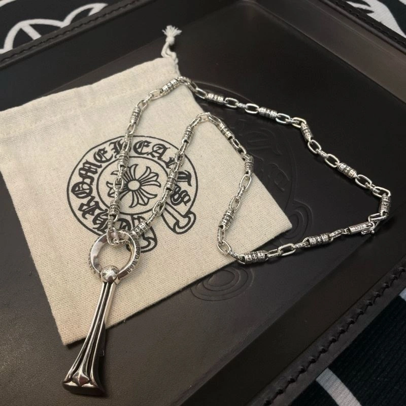 ZipUp Chrome Hearts Necklaces 241218