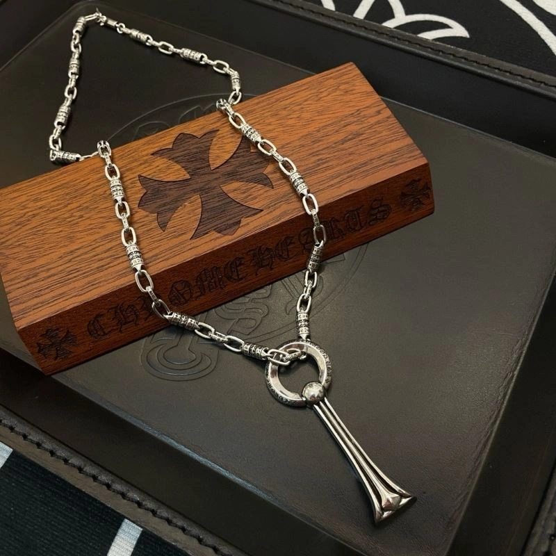 ZipUp Chrome Hearts Necklaces 241218