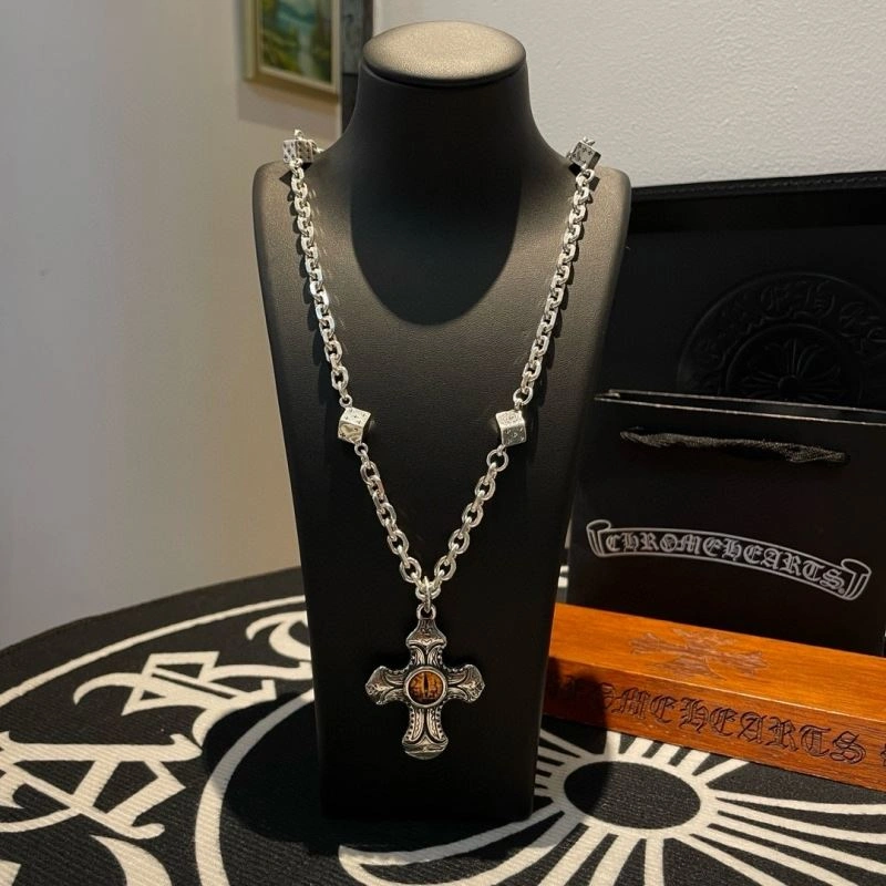 Sporty Chrome Hearts Necklaces 241222