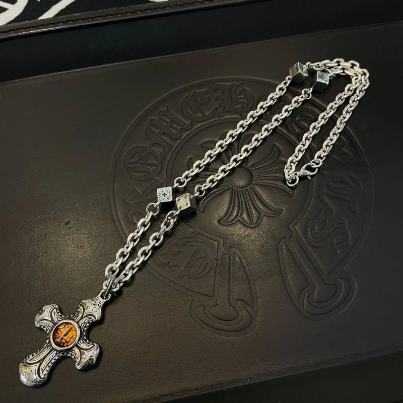 Sporty Chrome Hearts Necklaces 241222