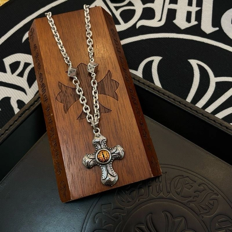 Sporty Chrome Hearts Necklaces 241222