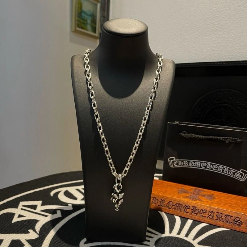 Chrome Hearts Necklaces RelaxedFit 241219