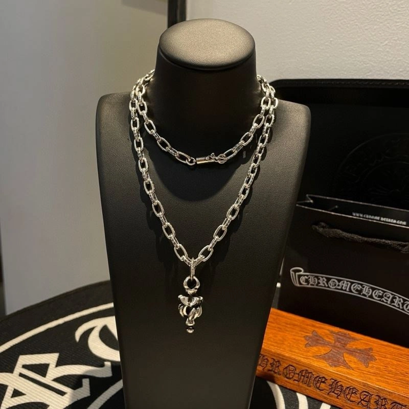 Chrome Hearts Necklaces RelaxedFit 241219