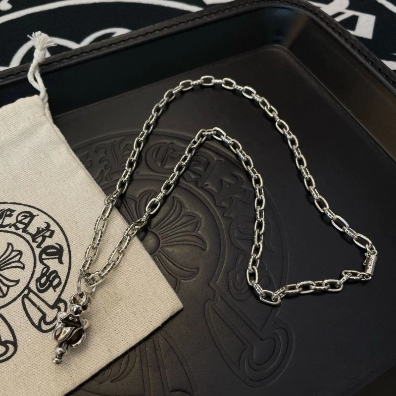 Chrome Hearts Necklaces RelaxedFit 241219