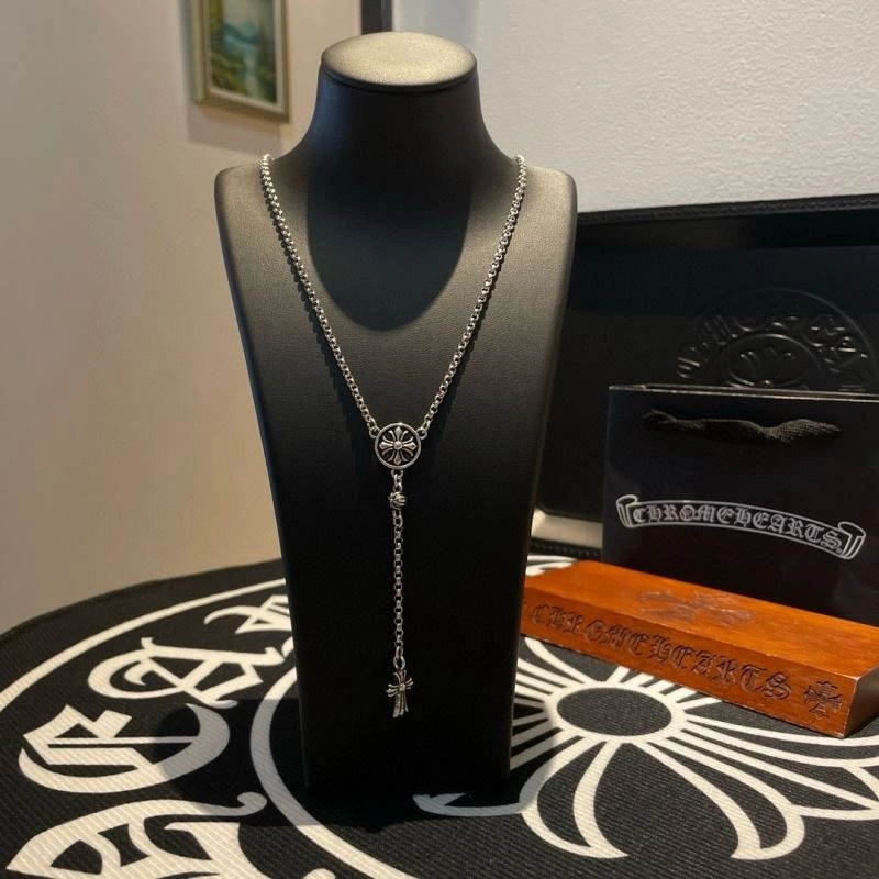 WeatherProof Chrome Hearts Necklaces 241204