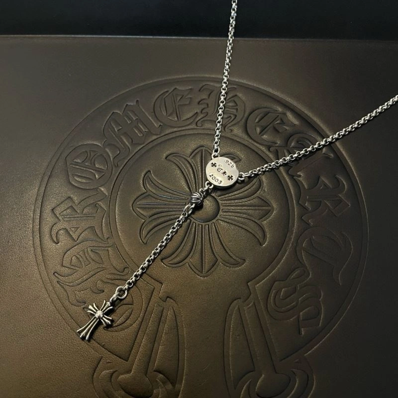 WeatherProof Chrome Hearts Necklaces 241204