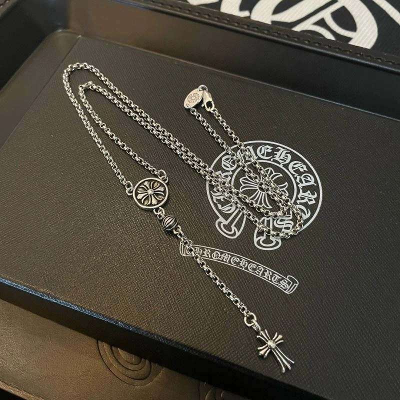 WeatherProof Chrome Hearts Necklaces 241204