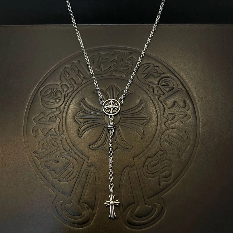 WeatherProof Chrome Hearts Necklaces 241204