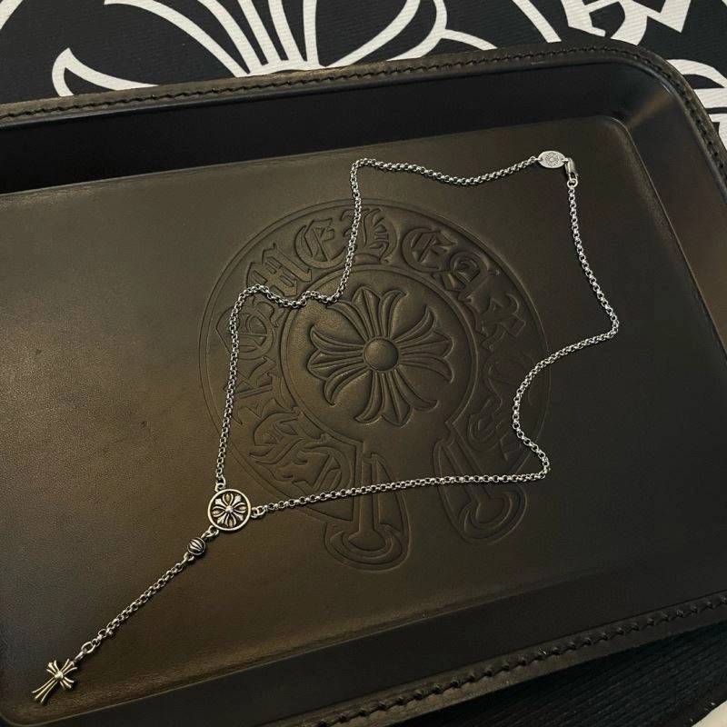 WeatherProof Chrome Hearts Necklaces 241204