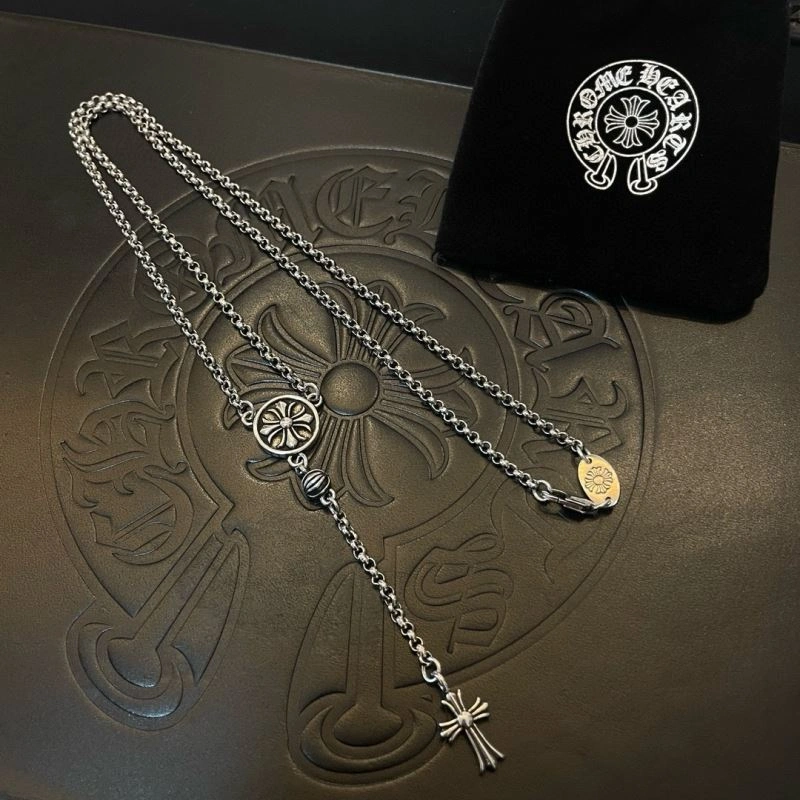 WeatherProof Chrome Hearts Necklaces 241204