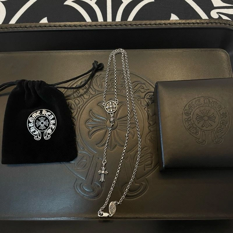 WeatherProof Chrome Hearts Necklaces 241204